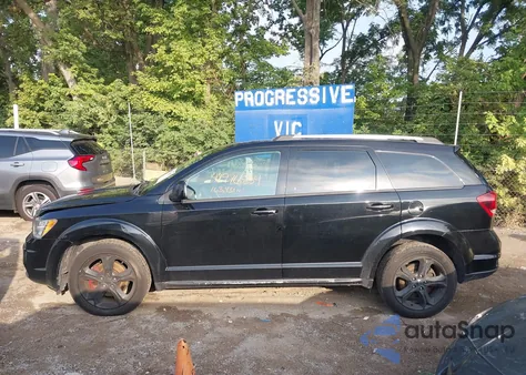 2015 Dodge Journey Crossroad from USA, damaged, VIN 3C4PDDGG1FT538859